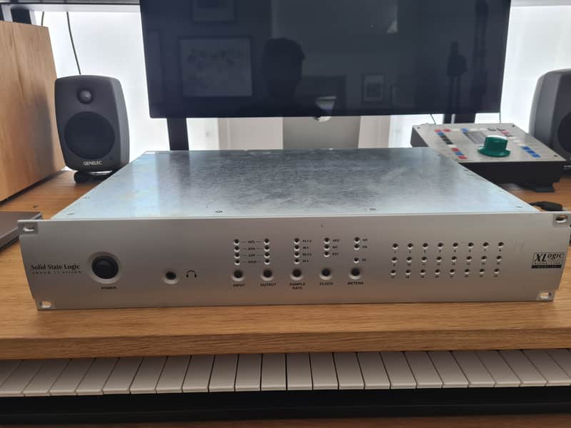 Solid State Logic XLogic Alpha Link MADI SX Interface 2007 - 2016 - Silver image 1
