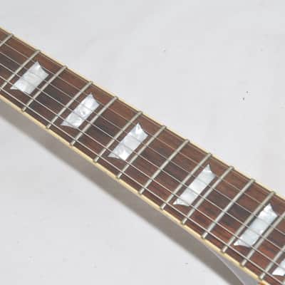 ORVILLE Les Paul Standard Cherry Sunburst Electric Guitar Ref No 7523 image 6