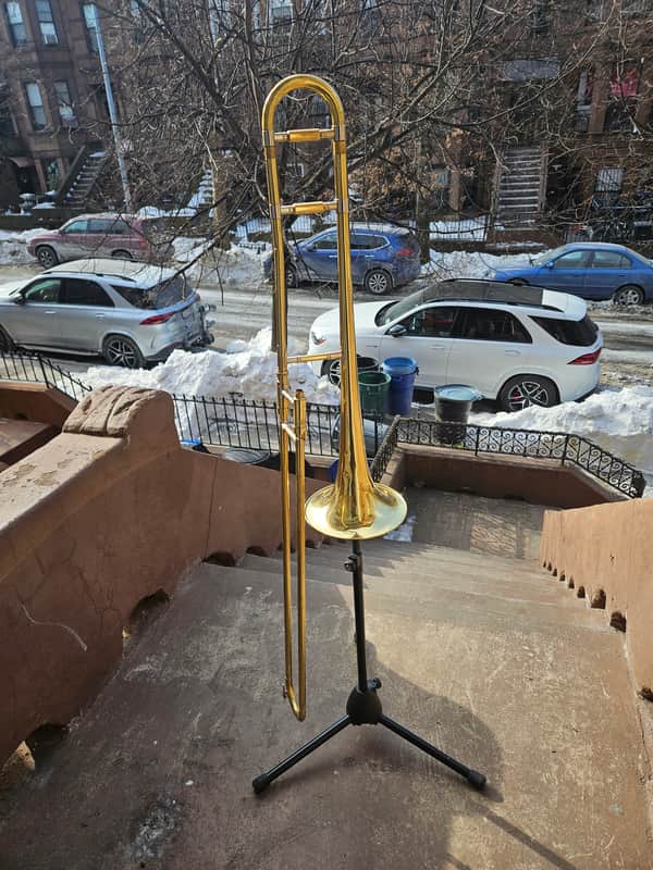 1982 Holton USA TR602 Bb Trombone (878276) image 1