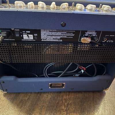 Laney Lionheart L5T-112 5-Watt 1x12" Tube Guitar Combo 2010s - Blue image 3
