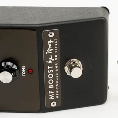 Moog Minifooger MF Boost Analog Pedal + Top Zustand + OVP + 1,5J Garantie image 9
