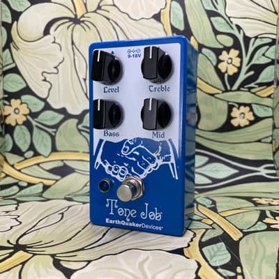 EarthQuakerDevices イコライザー&ブースター Tone Job EarthQuaker Devices Tone Job EQ & Boost - YouTube