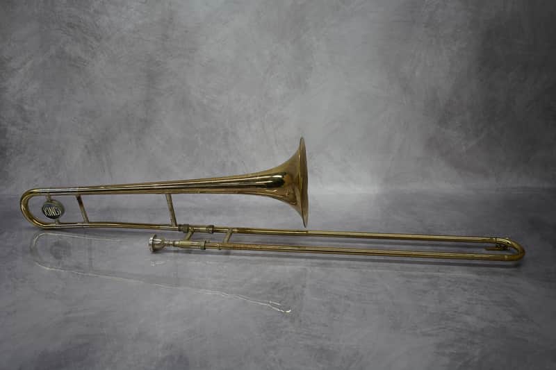 King 606 Student Model Tenor Trombone - Serviced - 233 image 1