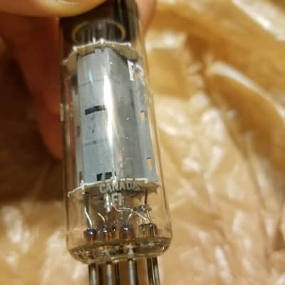 Rogers ONE (1) 7189 AT1000 TESTED Vacuum Tube Canada beefy EL84 beam power pentode 1960-1968 image 3