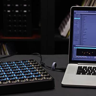 Midi Fighter 64 (Black) image 2