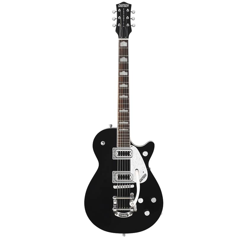値下げ！超美品⭐︎Gretsch G5435T Pro Jet Bigsby Gretsch G5435T – Pro Jet – Black – Bigsby – Black Dot Music