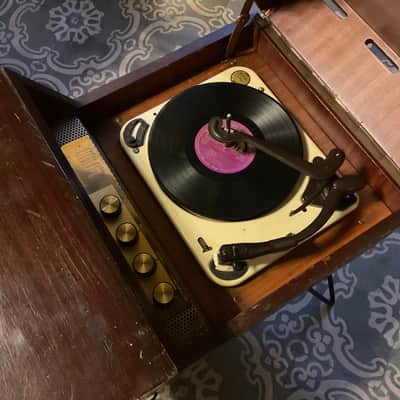 Garrard RC121/4H vintage 1960 image 3