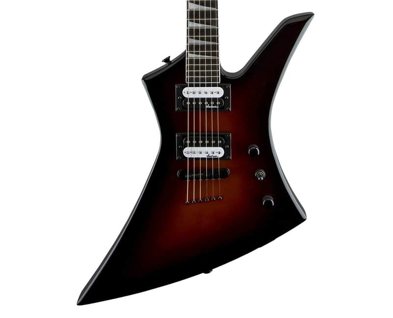 Used Jackson JS Series Kelly JS32T Electric Guitar Viola Burst w/Amaranth FB image 1