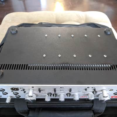 Euphonic Audio iAMP Pro 1200 Bass Head w/ Gator GRB-2U Rack Bag image 9