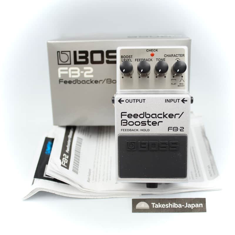 Boss FB-2 Feedback/Booster | Reverb Australia