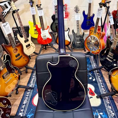 🔥2019🔥 Epiphone Les Paul Prophecy Custom Plus EX~ Midnight Sapphire~ EMG P’Ups image 15