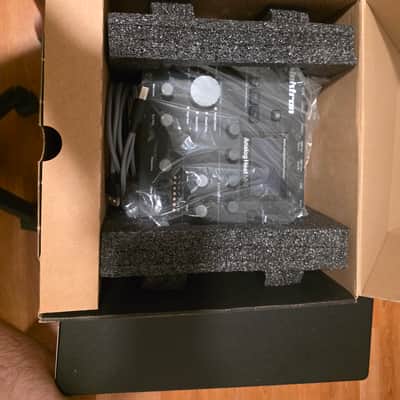 Elektron Analog Heat MKII Stereo Processor with USB Interface 2018 - Black image 5