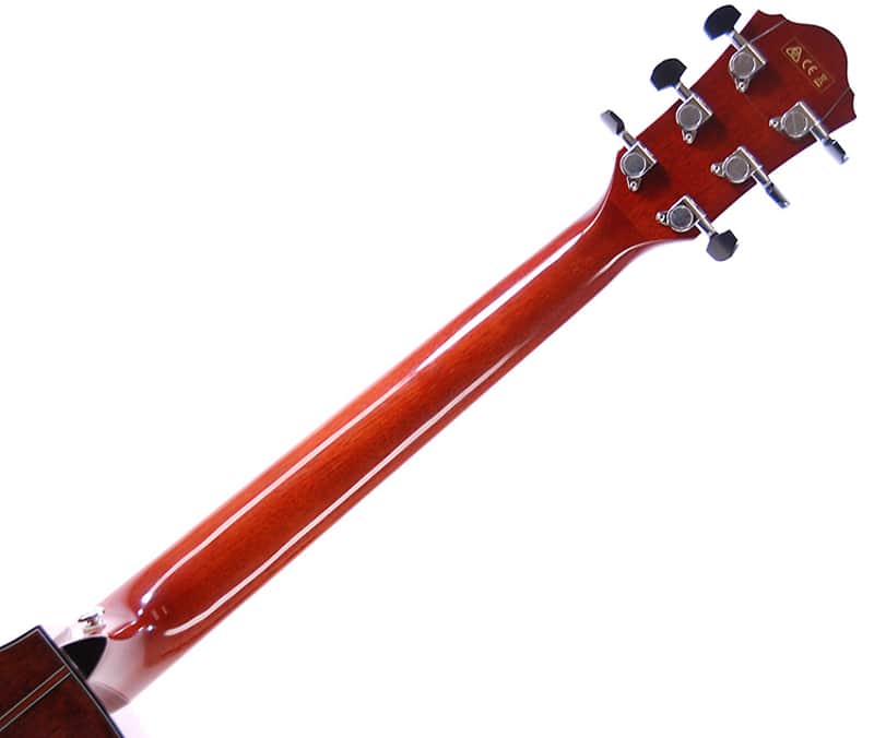 Ibanez AEW22CD Acoustic Electric Guitar Natural Finish | Reverb