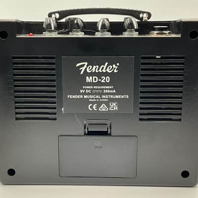 Fender MD20 Mini Deluxe Amplifier 2010s - Black image 8