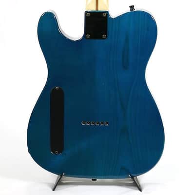 Fernandes JAM-95T Judy and Mary Takuya Signature See Thru Blue