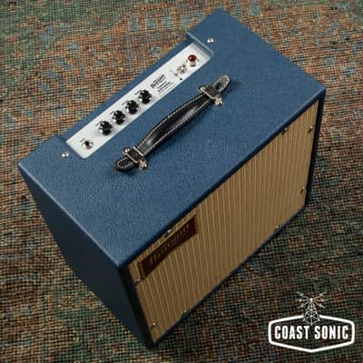 Benson Vinny Reverb Combo Amp - Blue image 3