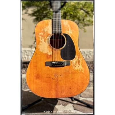 Martin D-18 Street Legend Natural image 1