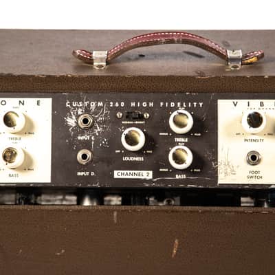 Magnatone Custom 260 High Fidelity Owned by Mike Campbell image 6