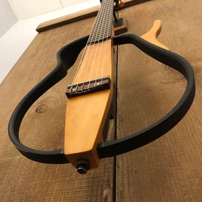Yamaha SLG-100N Classical Nylon-String Silent Guitar w/ Gig Bag image 7
