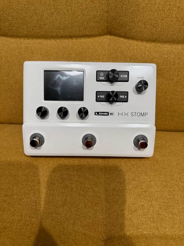 Line 6 HX Stomp Limited Edition 2010s - Stormtrooper White image 1