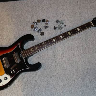 Vintage 1960s 1970s MIJ Maestro Bass Guitar - Project - No Tariffs image 2