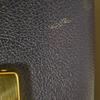 Marshall 6100 30th Anniversary Series 3-Channel 100-Watt Guitar Amp Head 1992 - 1997 - Blue image 8