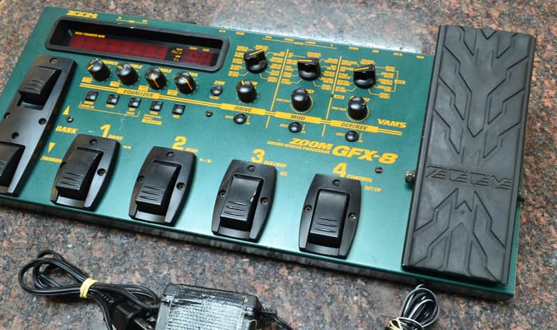 Zoom GFX-8 Guitar Effects Pedal | Reverb