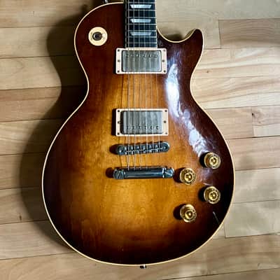 Gibson Les Paul Standard 1982 - Tobacco Sunburst image 1
