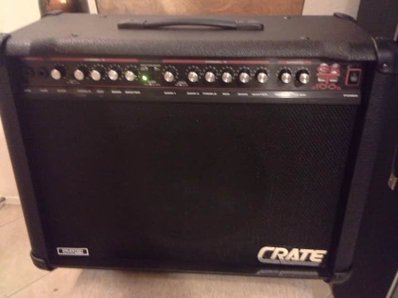 Crate GXT100 Dual Triode Combo Amp W/Preamp Tubes image 1