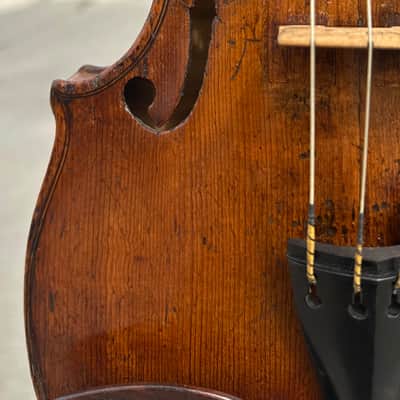 Fine Old 18th C. Circa Violin 4/4 w/Appraisal image 16