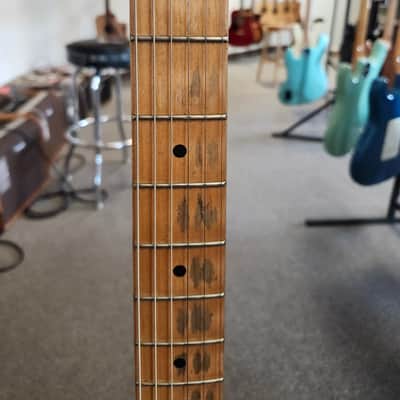 Used 2018 Fender Limited Edition Road Worn '50s Telecaster - Purple Metallic with Fender Deluxe Padded Gigbag image 7