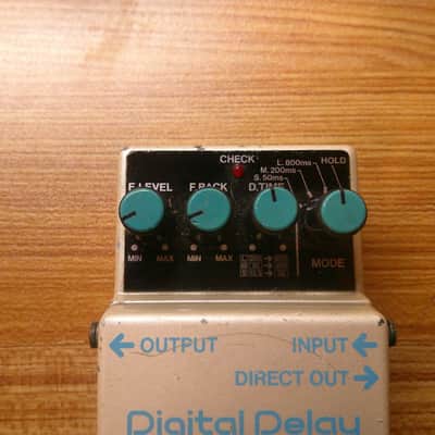 Boss DD-3 Digital Delay 1986 - 1990 - White image 2