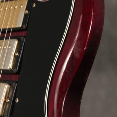 Gibson SG Custom 3 Pickups w/Gold Hardware 1978 Cherry image 12