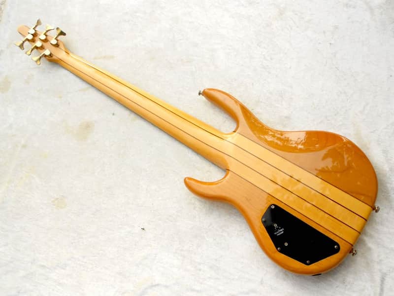 Hohner Professional B Bass 6 strings VI Vintage 90's Neck through