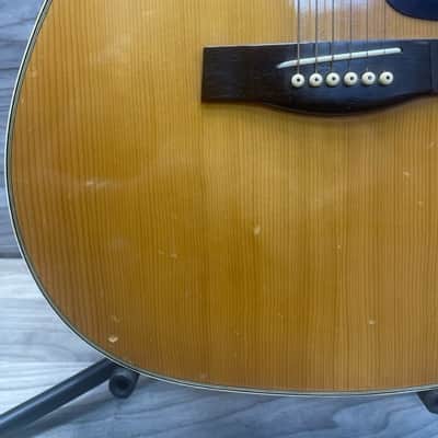 Yamaha FG-340 Jumbo Dreadnought image 8