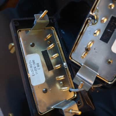 Ultra Rare Fully Custom Hand Built MIJ Japan Semi Hollow Guitar - Aozax Black Nitro Laquer Gibson ES-347 Copy image 22