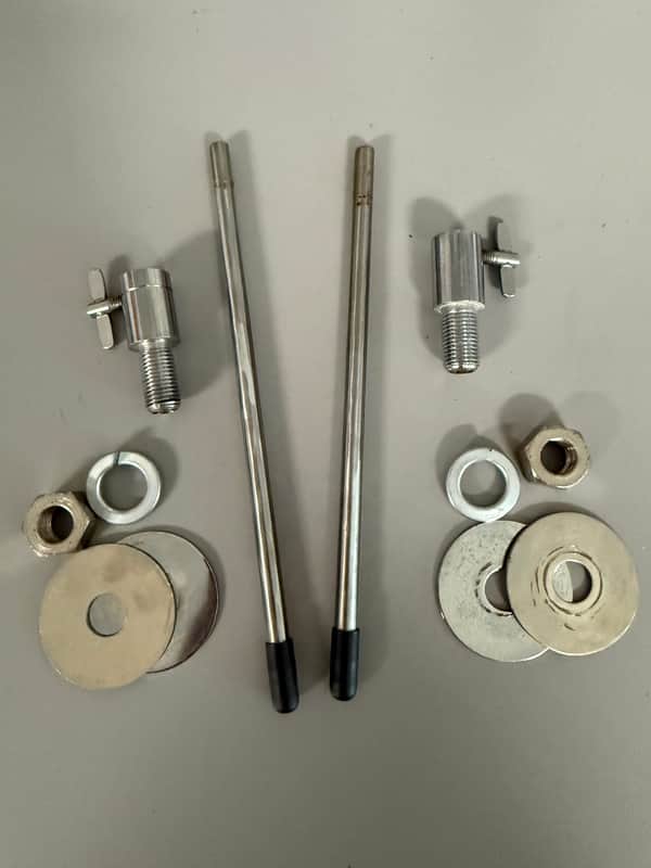 Retractable Spur Mounts and Spurs, Clean and Complete. image 1
