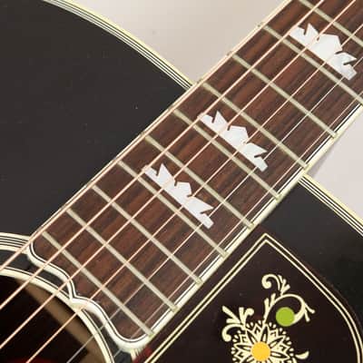 2016 Gibson Custom 1938 Reissue SJ-200, Sunburst image 9
