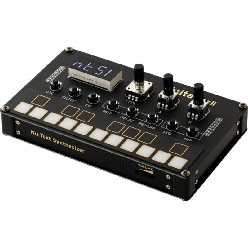 Korg NTS1DIGITAL2 Nu:Tekt NTS-1 MKII DIY Digital Synthesizer Kit image 1