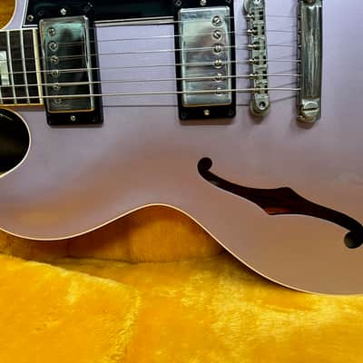 Gibson 1964, Custom Shop, PSL, ES-335, Reissue, VOS, 2023 - Heather Poly image 17