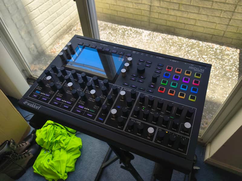 Waldorf Iridium Desktop Synthesizer