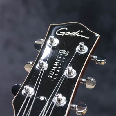 Godin Summit Classic HG Vintage Burst P90 RN Electric Guitar w/Bag #19114138 image 24