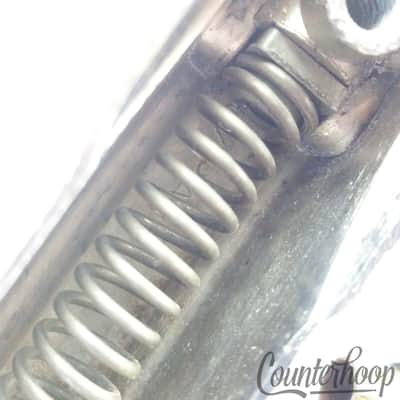 Pearl 6x Snare Drum Lugs Chrome 2 1/4"Sound King Style Vintage 60s-70s Japan image 2