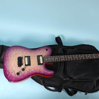 Warmoth Custom Tele Electric Guitar with PRS USA Pickups Burst image 2