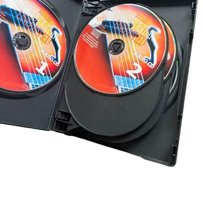 Griff Hamlin DVD/CD BLUES UNLEASHED SET 2010 - NA image 3