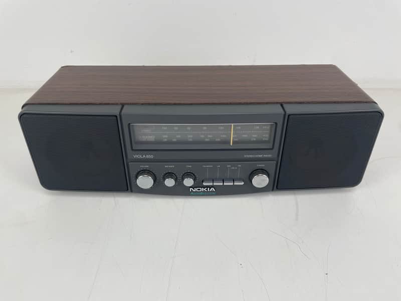 Nokia - HR 850 Viola - Radio image 1