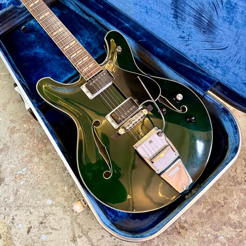 1967 Yamaha SA-50 Jade Green