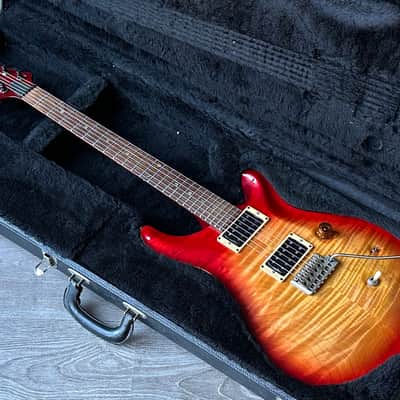1990 PRS Paul Reed Smith Custom 24 with a Wild Maple Top image 2