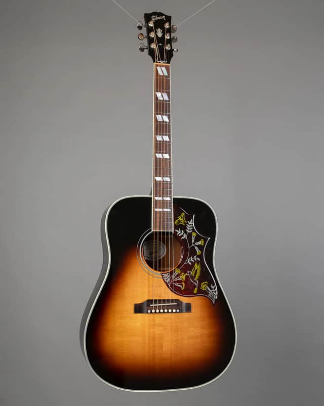 2022 Gibson Hummingbird (USA, Vintage Sunburst, OHSC)