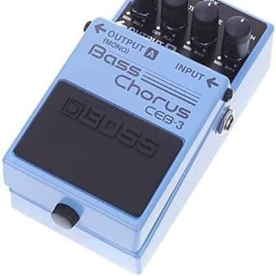 BOSS CEB-3 Bass Chorus Pedal image 1